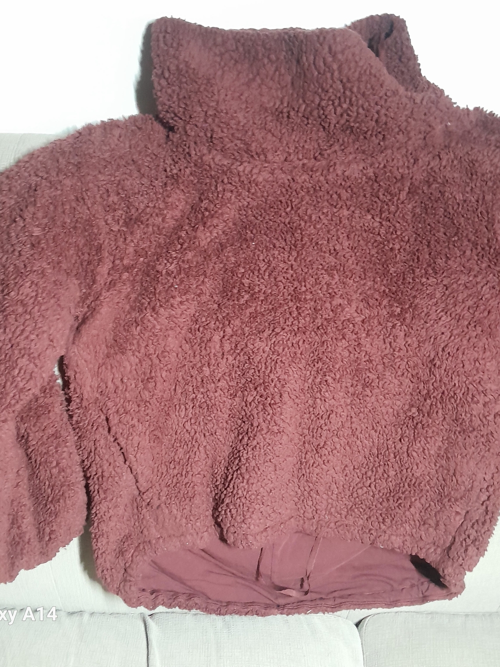 lululemon athletica Cozy Sherpa Pullover — Dusty Rose